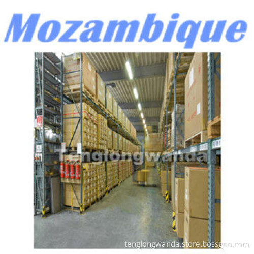 Express Shipping to Maputo MPM of Mozambique from Shenzhen Shanghai